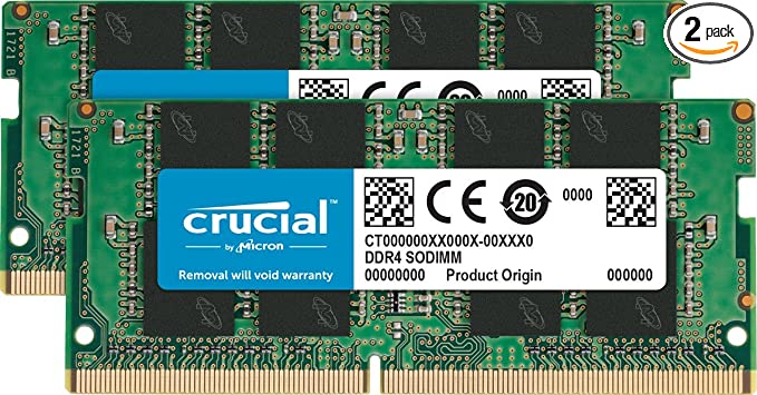 Crucial 32GB Kit (16GBx2) - Crucial | Glocalzone - Glocalzone