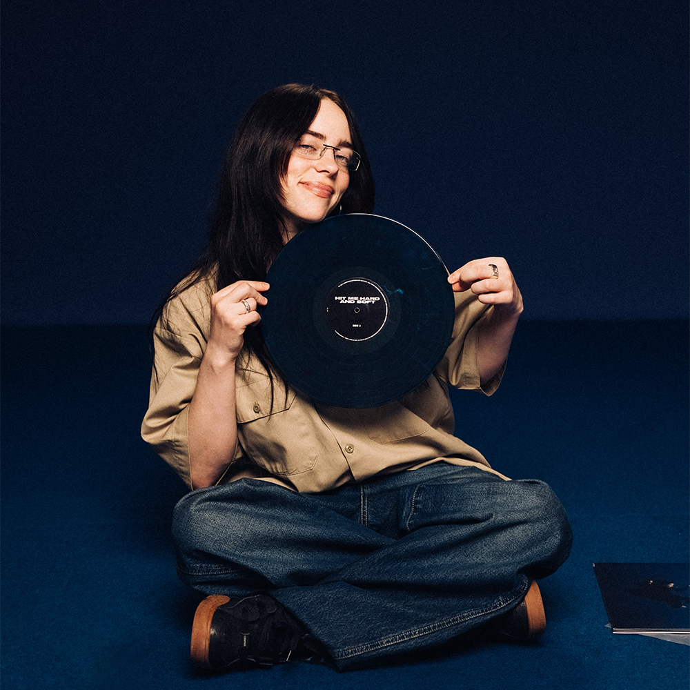 Hıt Me Hard And Soft Excl. Vinyl - Billie Eilish | Glocalzone