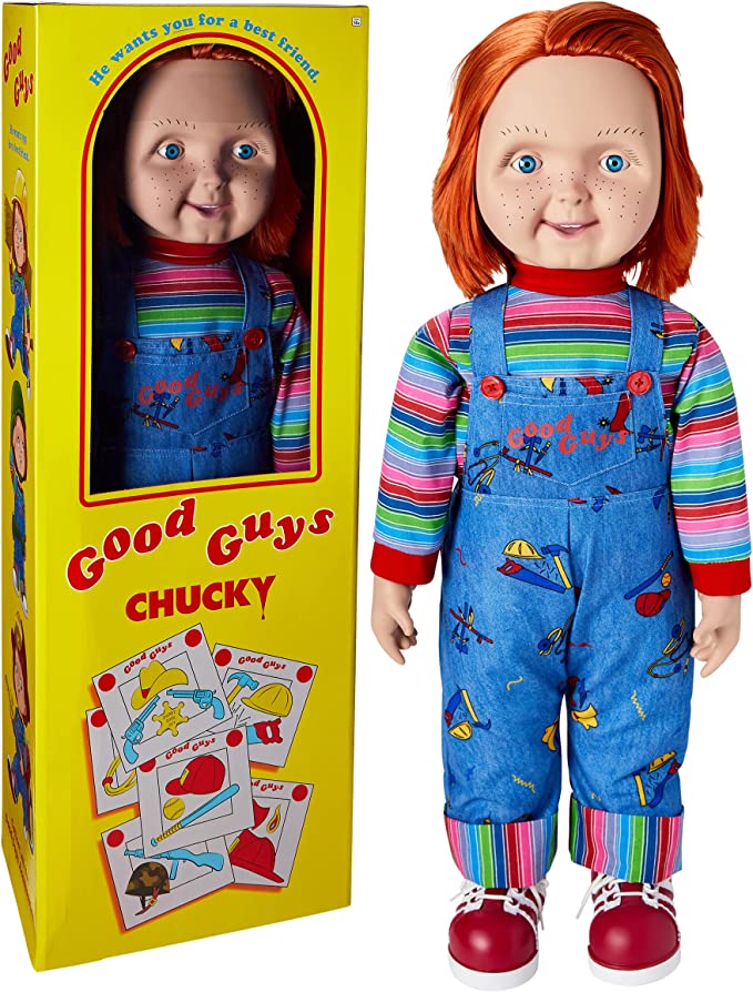 Childs Play 2 30 Inch Good Guys Chucky Doll | Officially Licensed