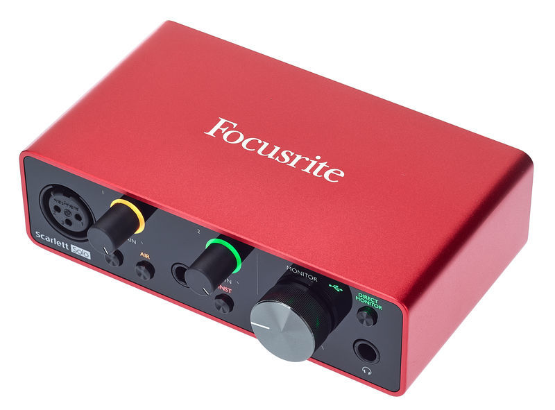 Focusrite Scarlett Solo 3rd Gen - Glocalzone