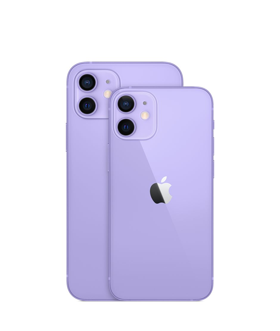 iPhone 12, 128 GB, Purple - Apple | Glocalzone - Glocalzone
