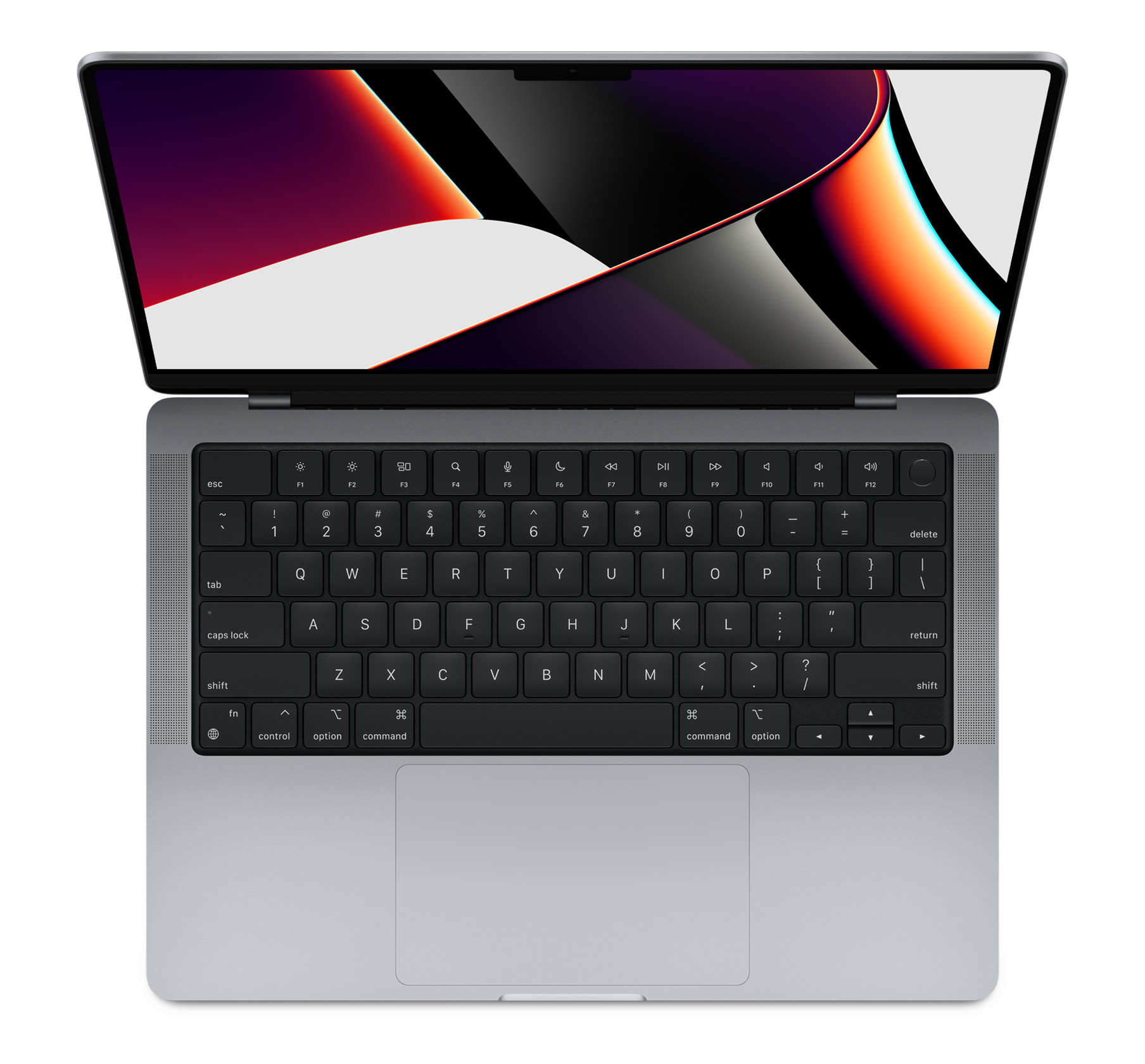 Apple MacBook Pro 14インチEnglish keyboard 14-inch MacBook Pro - Space Gray - Apple | Glocalzone - Glocalzone