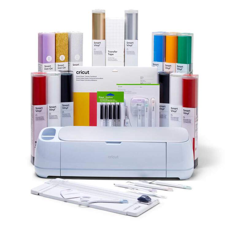 Cricut Maker® 3 + Everything Materials Bundle - cricut.com