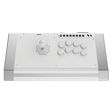 Qanba Q3-PS4-01E Q3 Obsidian Arcade Pearl Joystick - Qanba